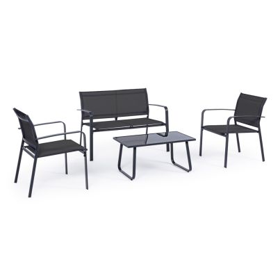 Garden furniture set ARENT anthracite