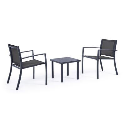 Garden furniture 3pcs/set AURI anthracite