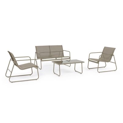 Garden furniture set MARKUS taupe