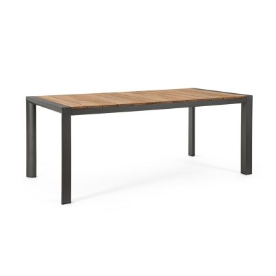 CAMERON CHARCOAL GK52 TABLE 180X90