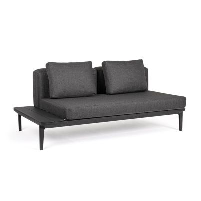MATRIX CHARCOAL WG21 SOFA 2SEATS-LOUNGE