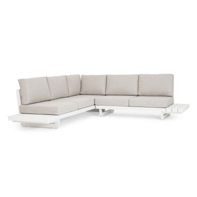 INFINITY WH WG20 CORNER SOFA SET2 W-CUS