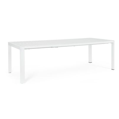 Extendable table KIPLIN 180-240x100x77,5cm white