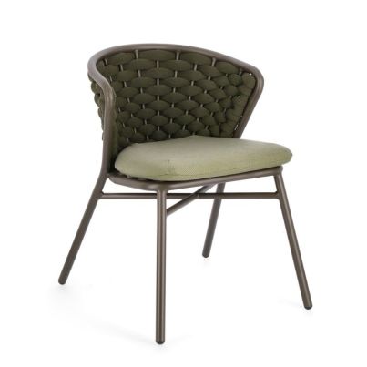 HARLOW OLIV QS24 CHAIR W-CUSH
