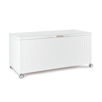 OCEAN WHITE CUSH HOLD CHEST W-WH M