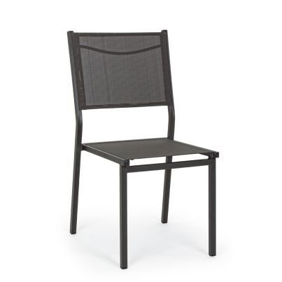 Garden chair HILDE 46x57x88cm anthracite