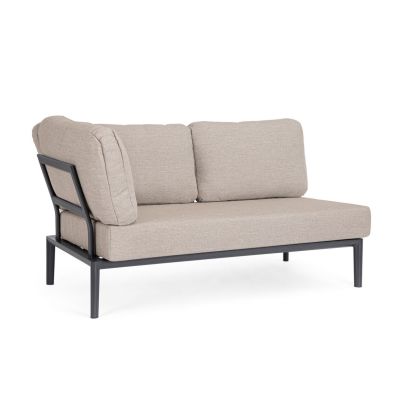 GERALD CHARC CORN.SOFA 2SEAT W-CUSH JX55