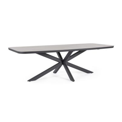 ISACCO CHARCOAL TABLE 240X110 JX55