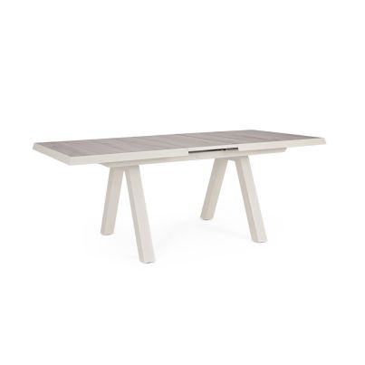KRION PELICAN EXT TABLE 163-203X93