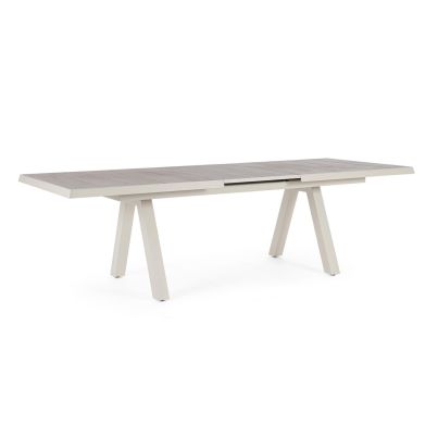 KRION PELICAN EXT TABLE 205-265X103