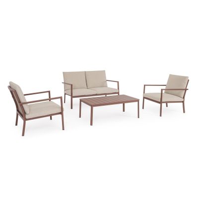 KONNOR BARN SOFA SET4 W-CUSH