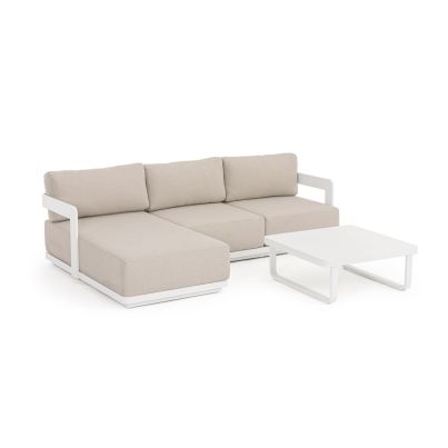 MARIEL VAPOR LOUNGE SOFA SET W-CUSH YK15