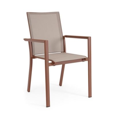 KONNOR BARN CHAIR W-ARMRESTS