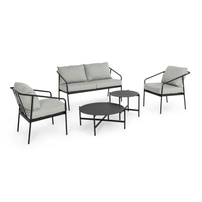 Garden furniture set FLORIAN grey