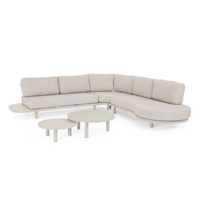 HERCULES MORNY CORN.SOFA SET W-CUSH WG25