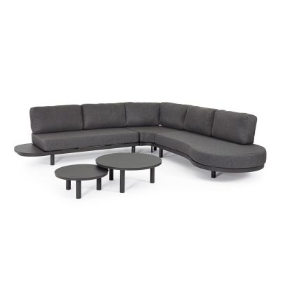 HERCULES CHARC CORN.SOFA SET W-CUSH WG21