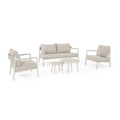 ROPERY MORNY SOFA SET5 W-CUSH WG25