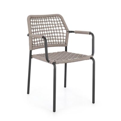 RAJADA CHARCJA60/KHAKI CHAIR W-ARMREST