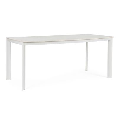 ALCORA WHITE JA61 TABLE 180X90