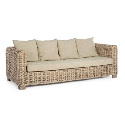 FORTALEZA SOFA 3 SEATS W-CUSH