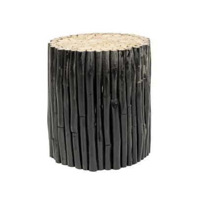 GUADALUPE BLACK COFFEE TABLE