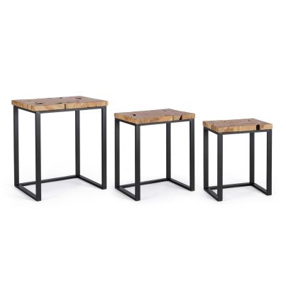 ELWOOD COFFEE TABLE SET3