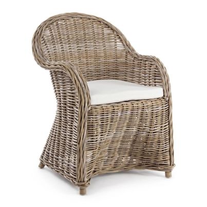 MARTIN NEW NATURAL ARMCHAIR W-CUSH
