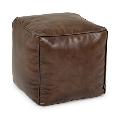 MENDEZ BROWN POUF 40X40