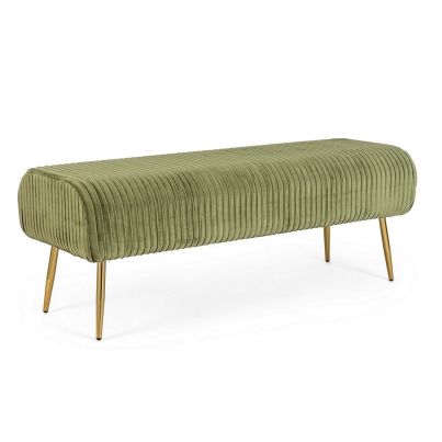 SELENA OLIVE 2 SEATS BENCH