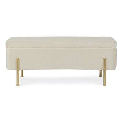 IRINA NATURAL 2 SEATS BENCH W-CONT.