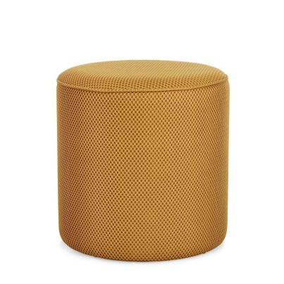 OLEYSA MUSTARD POUF