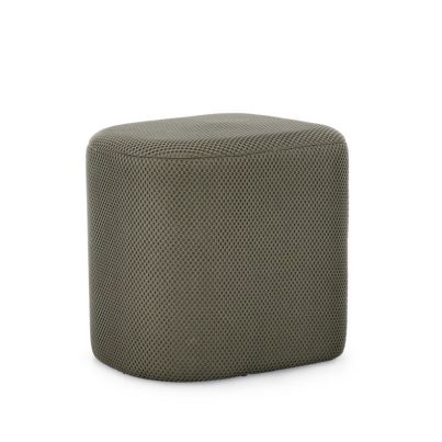 DARYA DARK GREEN POUF