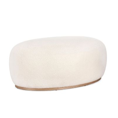 BLERINA WHITE POUF