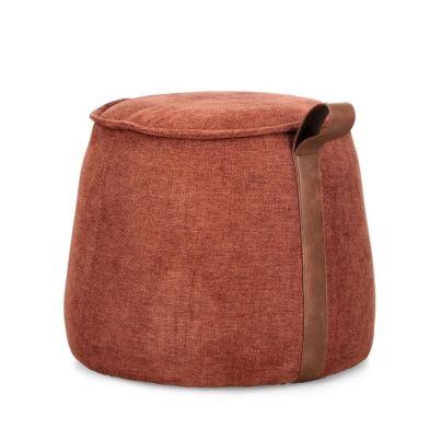ANILA GINGER POUF