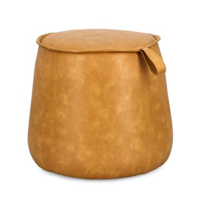 RUDINA MUSTARD POUF