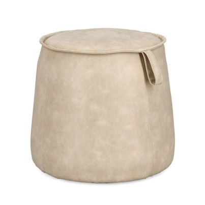 RUDINA IVORY POUF