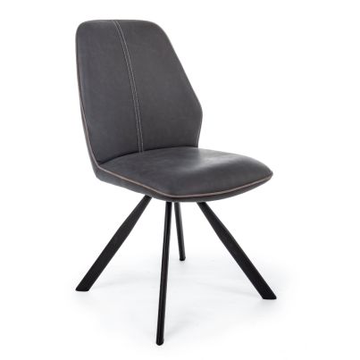 Chair MAXWELL 44x62x88 cm. anthracite