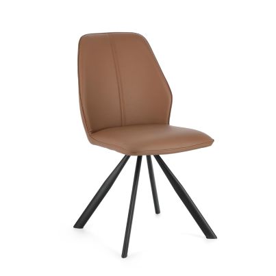 Chair MAXWELL 44x62x88 cm. brown