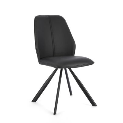 Chair MAXWELL 44x62x88 cm. black