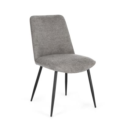 Chair CORA 48x62x84 cm. dark gray