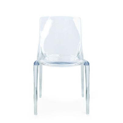 ADELE TRANSPARENT CHAIR