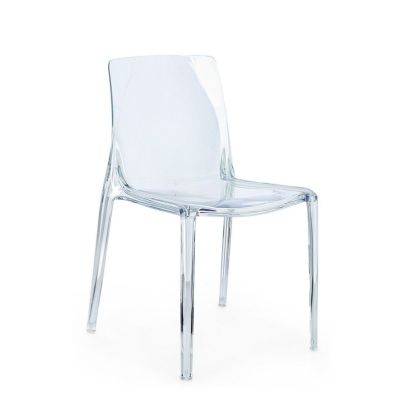 ADELE TRANSPARENT CHAIR