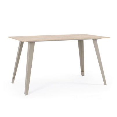 Bizzotto Arjeta Beige Table 140x80 cm