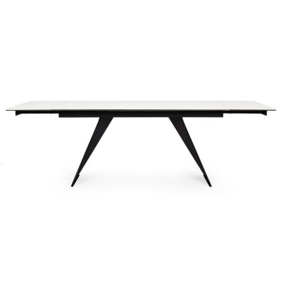 Bizzotto Table with Ceramic Top BLAZAR 160-240x90 cm
