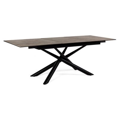 Extendable table SEYFERT 160-220x90x76 cm.