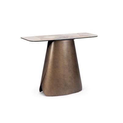 Console Table Bizzotto Cile Patagonia, 100×40 cm, Patagonia effect