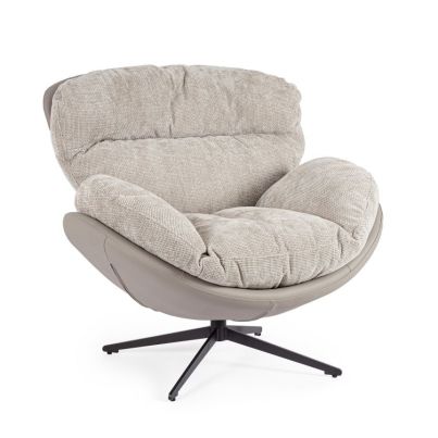 Armchair Bizzotto Adinda, grey