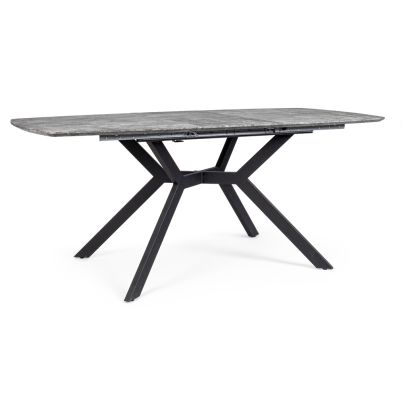 Extendable table DOMINIK 140-180x90x75 cm.