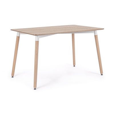 Bizzotto David Dining Table 120x80 cm