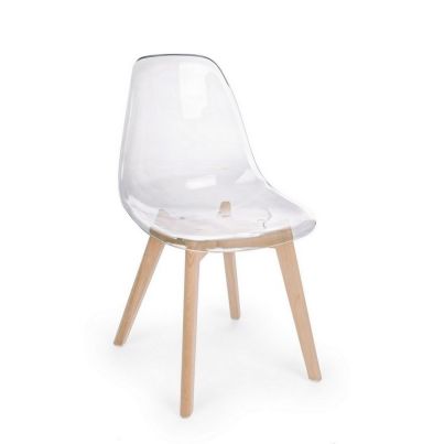 EASY TRANSPARENT CHAIR